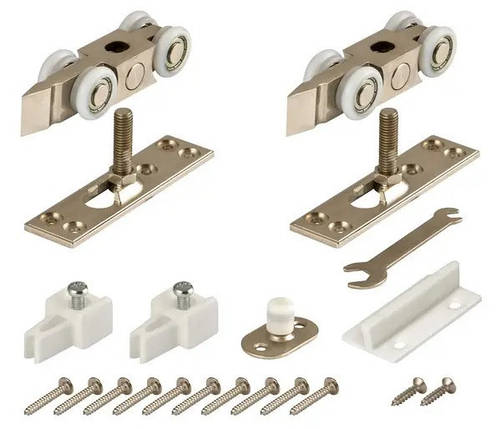 Розсувна система Комплект роликів DIY Comfort 80/4 kit (877+882) 34141 ARMADILLO Китай, фото 1