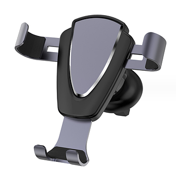 Тримач смартфона для салону авто / Автомобільний тримач для смартфона на решітку / Автомобільний тримач