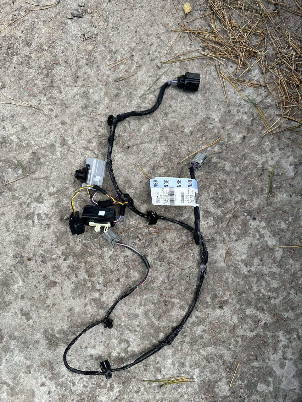 MK2 Проводка консолі Ford Edge 2015-2018 дорест б/у оригінал, фото 1