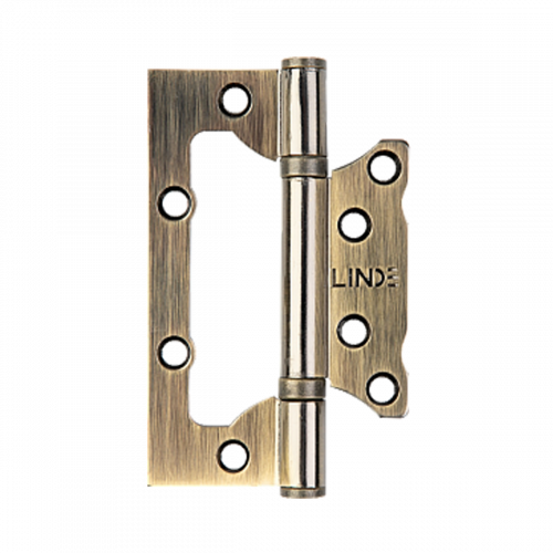 Дверні петлі HB-100S 2BB AB AB - антична бронза STEEL HB-100S AB LINDE Китай