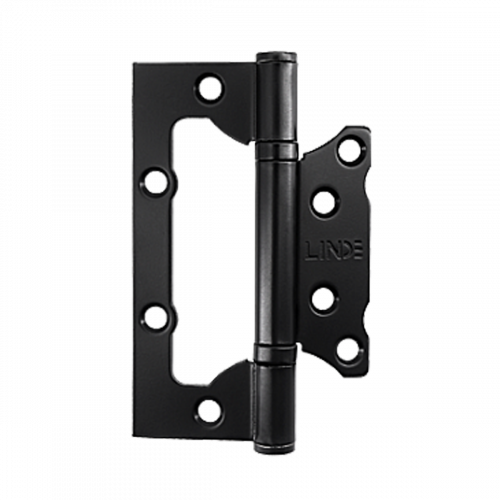 Дверні петлі HB-100S 2BB Black BLACK - чорний STEEL HB-100S Black LINDE Китай