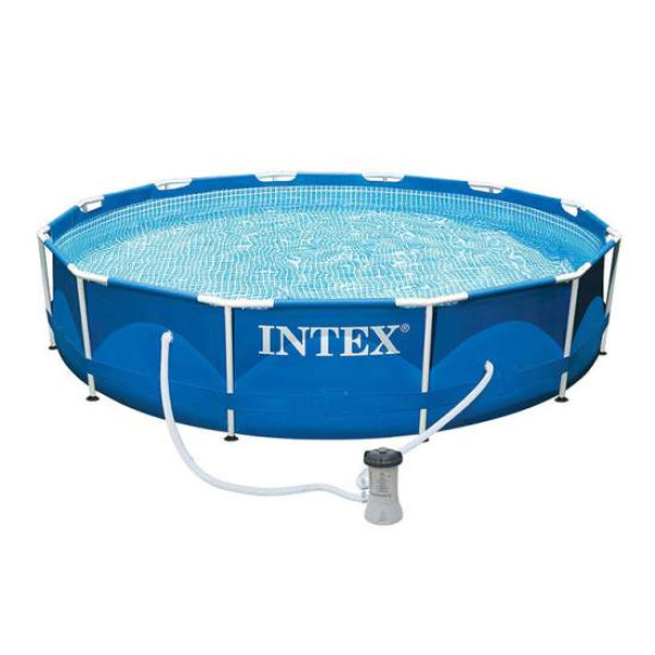 Каркасний басейн Intex 6503 л, 366х76 см з фільтром та насосом (28212-RT)