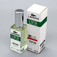 Тестер чоловічий Lacoste eau de lacoste L.12.12 Blanc-Pure, 60 мл.