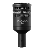Інструментальний динамічний мікрофон AUDIX D6