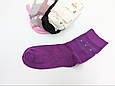 Жіночі демісезонні шкарпетки But мікс однотонні високі жіночі бамбукові 36-40 12 пар/уп, фото 3
