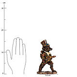 Статуетка "Хижий лис", 15,5 см 77753A4  1 шт., фото 6