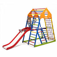 Детский спортивный игровой комплекс Baby Sport SB KindWood Дерево 132х85х150 см (Color Plus 2)