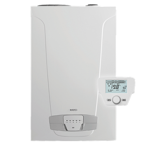 Газовий конденсаційний котел  BAXI NUVOLA Platinum+ 24