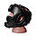 Боксерський шолом тренувальний PowerPlay 3043 Чорний S, фото 5