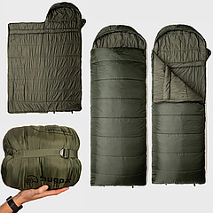 Від -7 °C до -2 °C Snugpak  Спальний мішок Snugpak Navigator (Comfort -2°С/ Extreme -7°С). Olive