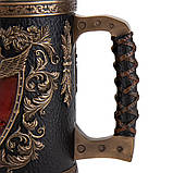 Пивний келих "Кубок темряви", 16 см 77604A4  1 шт., фото 6