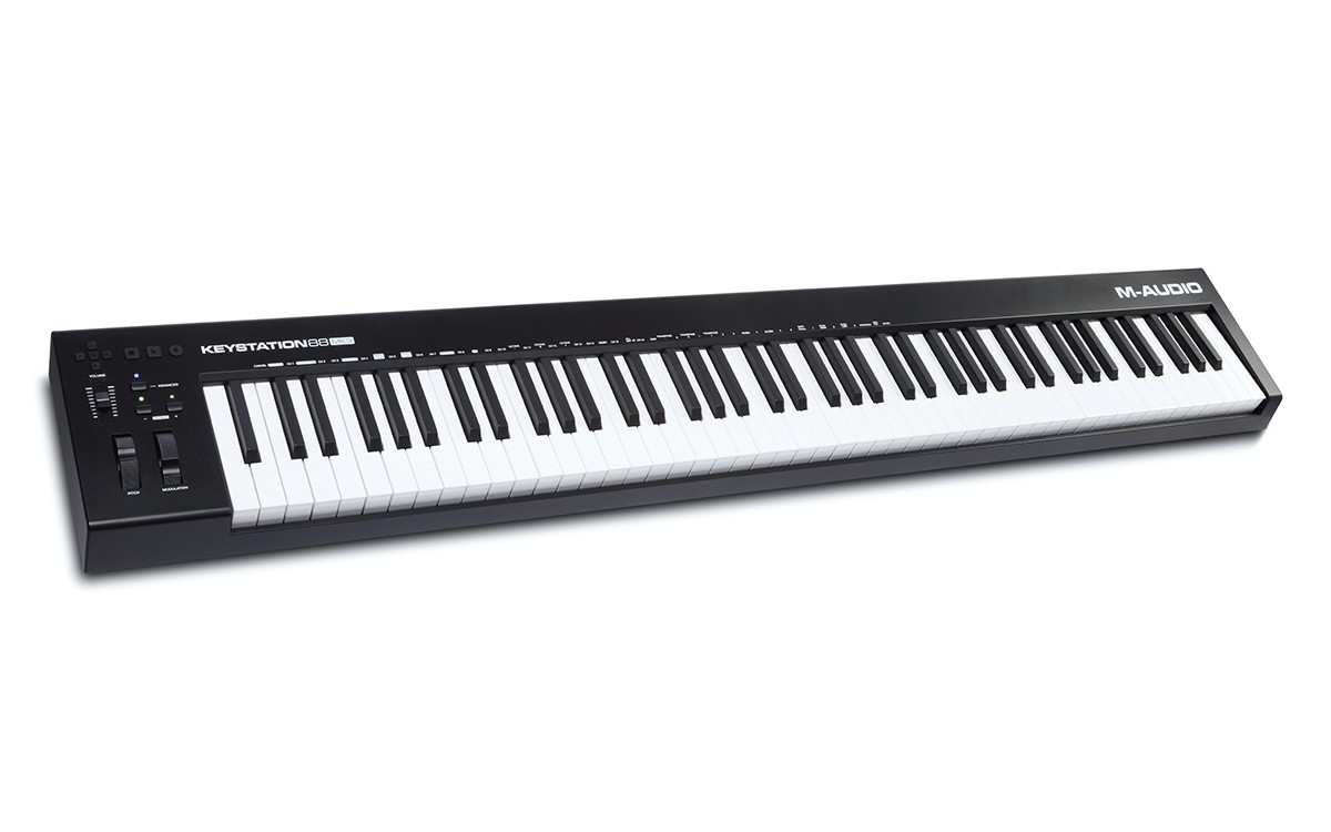 MIDI-клавіатура M-Audio Keystation 88 MK3 - фото 8 - id-p1986606116