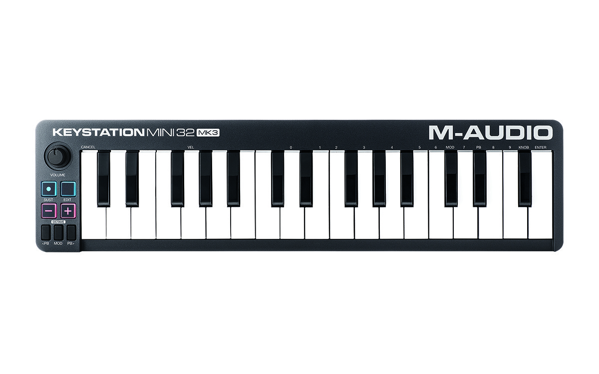 MIDI-клавіатура M-Audio Keystation Mini 32 MK3
