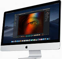 БУ Моноблок 27" Apple A2115 iMac 2019 Retina 5K, i5-8600 (3.1ГГц) 32Gb DDR4, AMD Pro 575X 4Gb, 1Tb
