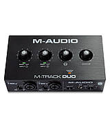 Аудіоінтерфейс M-Audio M-Track Duo