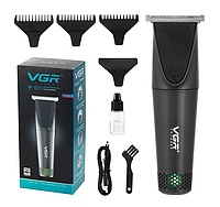 Тример для стрижки волосся / бороди VGR V-925 [ОПТ]