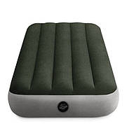 Одномісний надувний матрац для дому Intex Pillow Rest Classic 99x191x25 см (IP-171857)