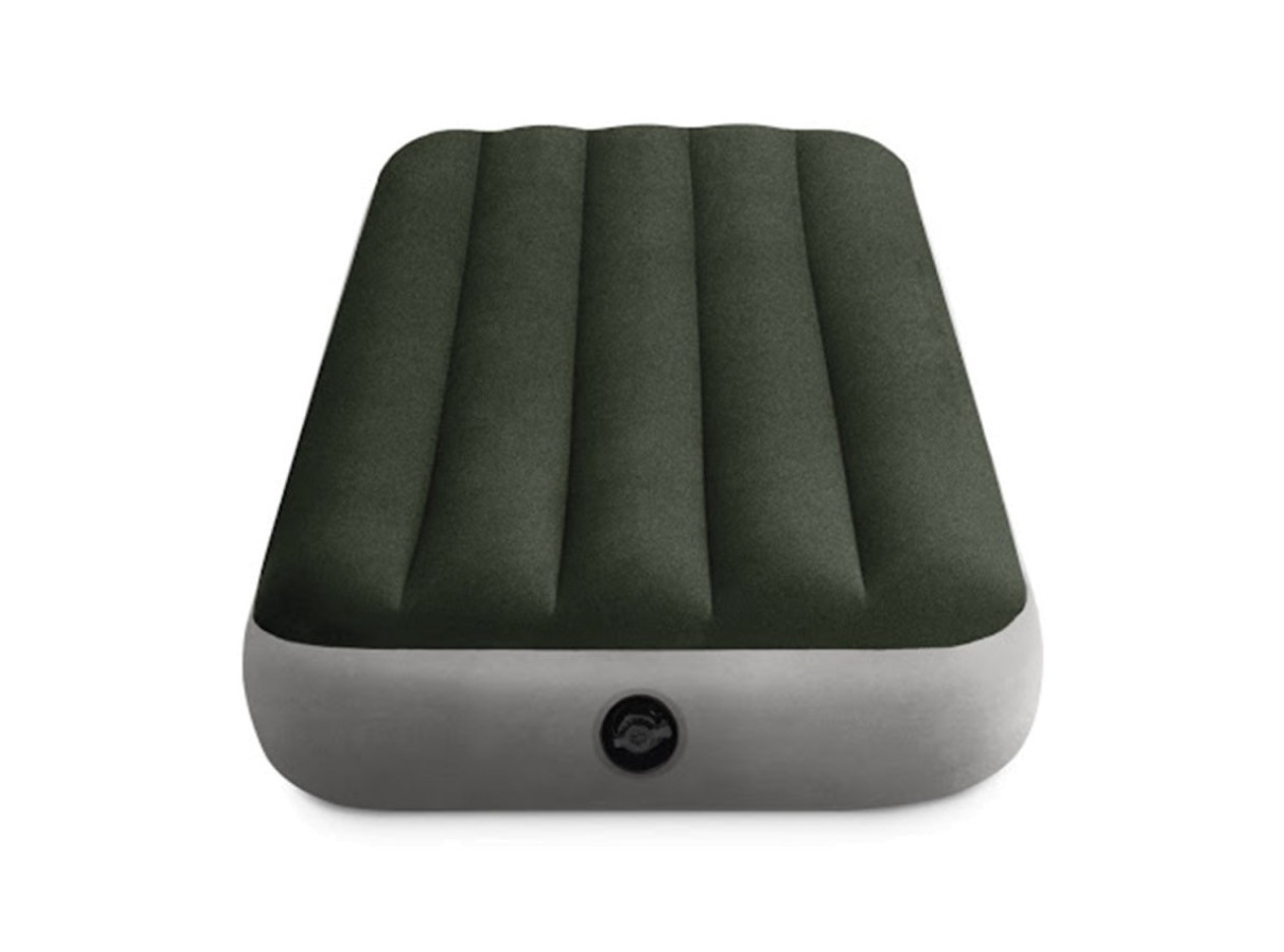Одномісний надувний матрац для дому Intex Pillow Rest Classic 76x191x25 см (IP-171856)