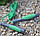 Скакалка PowerPlay 4204 Classic Jump Rope Зелена (2,7m.), фото 8