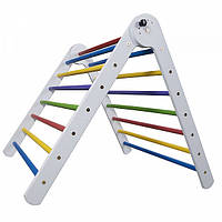 Детский развивающий игровой комплекс Baby Sport SB треугольник Пиклера Разноцветный 80 см (Цвет 80 см)