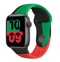 Ремешок Apple Black Unity Sport Band для Watch 44mm (MJ4W3)