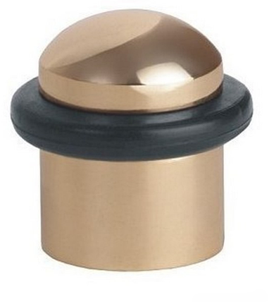 Стопор дверний 115/01 01 - латунь BRASS 115/01 TUPAI Португалія, фото 1