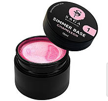 Saga Professional Shimmer Base Chameleon №1