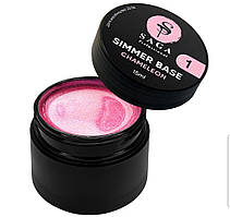Saga Professional Shimmer Base Chameleon №1
