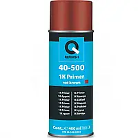 Грунт-наполнитель, праймер Q-REFINISH 40-500, 1K Primer КРАСНО-КОРИЧНЕВЫЙ - 400мл (аэрозоль)