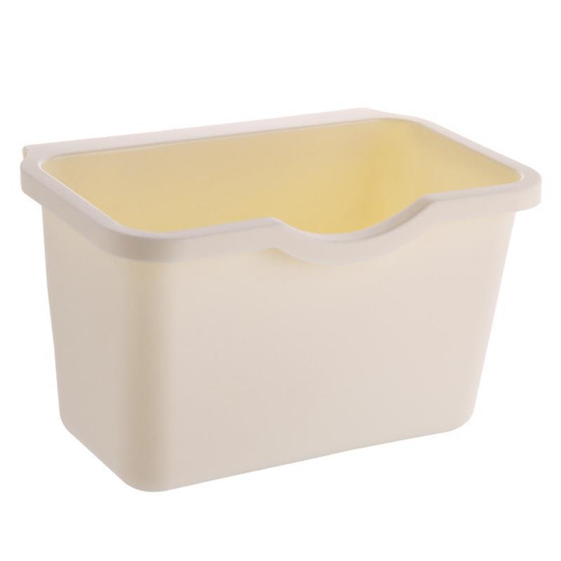 Органайзер навісний для сміття бежевий, фото 1