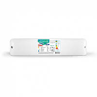 LED світильник IP65 лінійний 20W 6500K 1700 Lm 0,35м білий