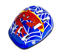 Детский велосипедный шлем Space Sport Spiderman универсальный пластиковый разноцветный (DP-1574620466)