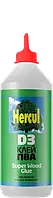 КЛЕЙ ДЛЯ ДЕРЕВА HERCUL PVA D3 Вологостійкий 0.5Л