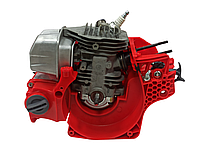 Двигатель в сборе для Efco 141S, 141SP, MT 4100 на Бензопилу Ефко/для мотопилы Эфко МТ