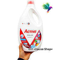 Жидкий стиральный порошок Active Color 6 л