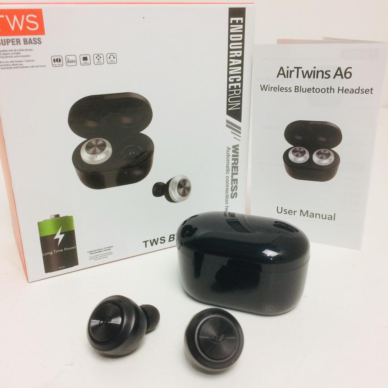 Бездротові навушники з гарнітурою ART-A6/6840(100 шт./яский)