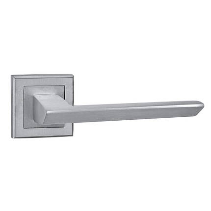 Дверні ручки BLADE QL SSC-16 - матовий хром ALUMINIUM 43801 PUNTO Китай, фото 1