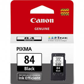 Картридж Canon PG-84 Black + Чорнило ColorWay CW-CW445BK02 200мл, фото 3