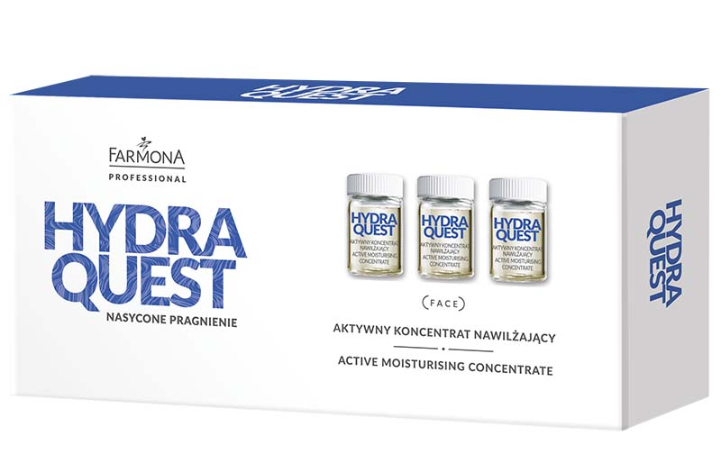 Активний зволожуючий концентрат для обличчя Farmona HYDRA QUEST Active Moisturising Concentrate
