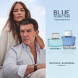 Antonio Banderas Blue Seduction туалетна вода для чоловіків, 100 мл, фото 6