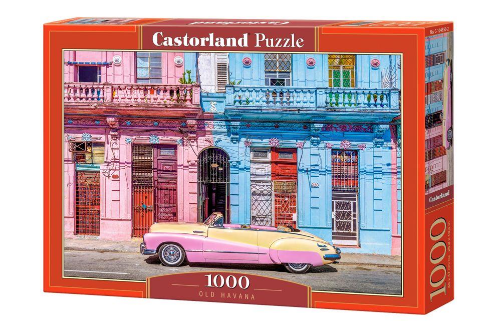 Пазли Castorland Стара гавана 1000 елементів (C-104550)