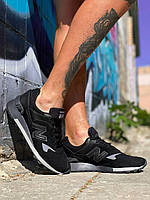 New Balance 574 Black Grey