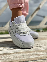 Мужские / женские кроссовки Nike Air Max 90 White 2