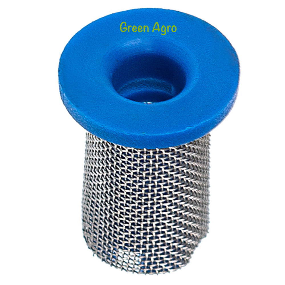 Сітка (сито) форсунки обприскувача нержавійка mesh 50 (синя) ARAG, Agroplast (0-102/08PRO50)