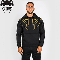 Толстовка мужская худи с капюшоном хлопковый флис Venum UFC Fight Night 2.0 Men's Hoodie Champion