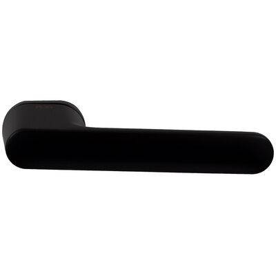 Дверні ручки DREAM BLACK - чорний ZAMAK 59860 RDA Китай, фото 1