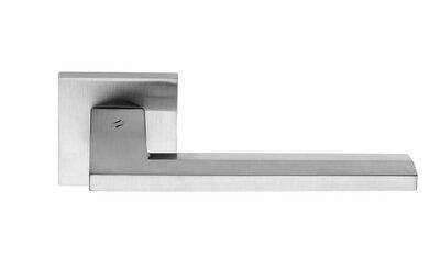 Дверні ручки ELECTRA MS11 CM - матовий хром CROMALL 35997 COLOMBO Італія, фото 1