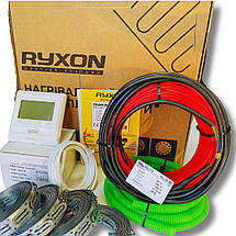 Комплект нагрівальний кабель Ryxon HC20, 20 W/m (ø 3.5 мм) + програмований терморегулятор EcoReg M6.716, фото 6
