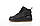 Nike Air Force Black Winter Gore-Tex (Чорні високі кросівки Найк Аїр Форс на хутрі), фото 3