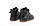 Nike Air Force Black Winter Gore-Tex (Чорні високі кросівки Найк Аїр Форс на хутрі), фото 6
